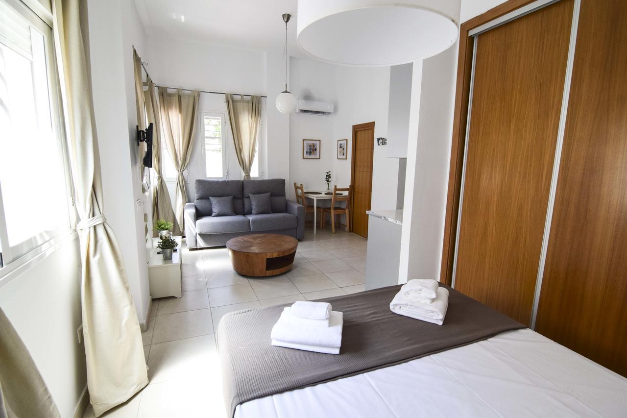 Malaga City Suites Barcelo 30 Exteriér fotografie